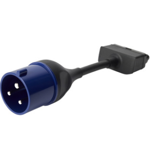 Visokonapetostni priključek za VB in Irsko